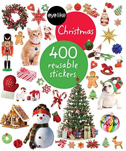 Eyelike Stickers: Christmas: 400 Reusable Stickers von Workman Publishing